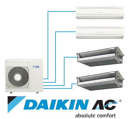 Daikin Ductless System