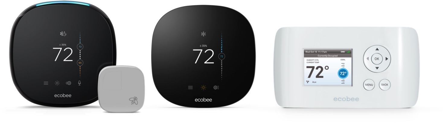 Ecobee thermostat models